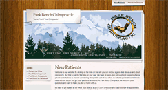 Desktop Screenshot of chiropractor-frederick.com