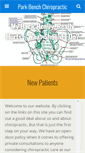 Mobile Screenshot of chiropractor-frederick.com