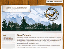 Tablet Screenshot of chiropractor-frederick.com